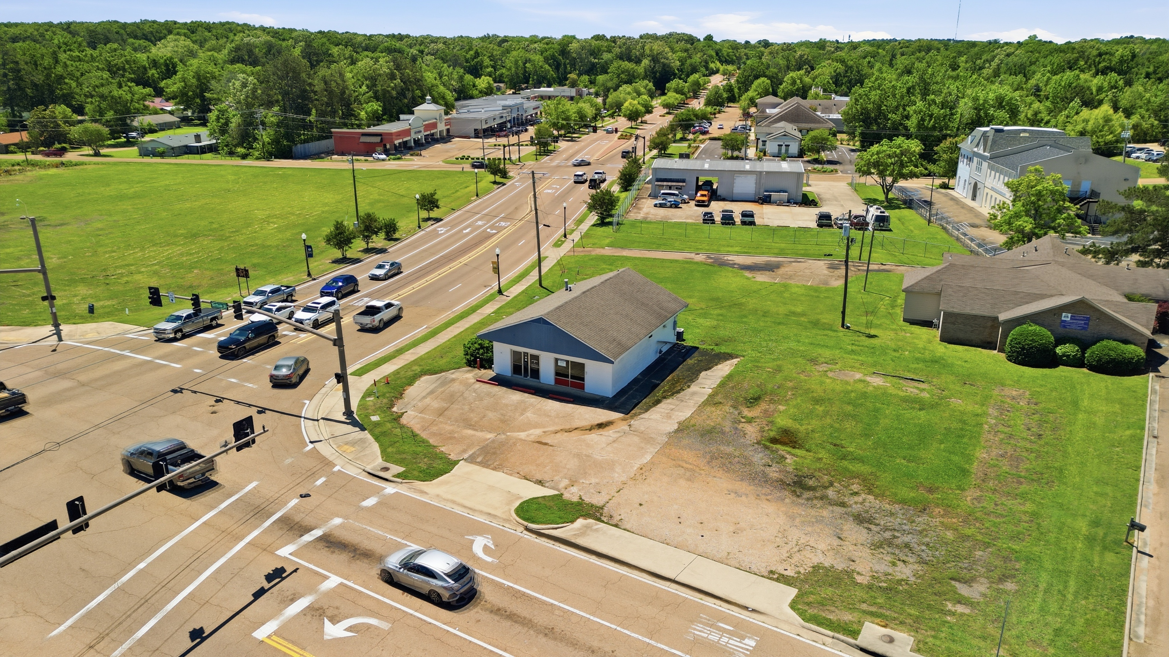 Drone aerial example