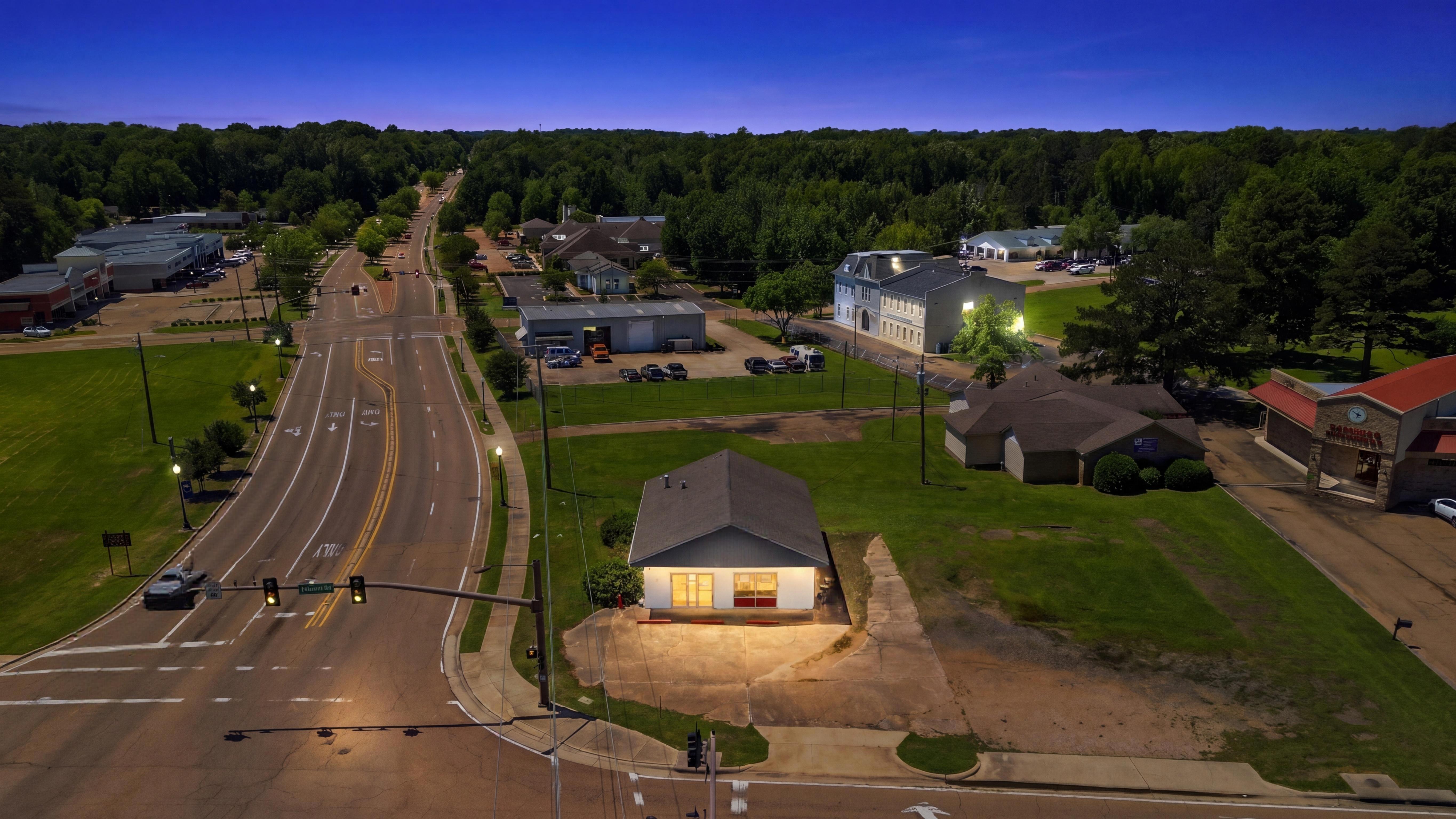 Digital twilight example